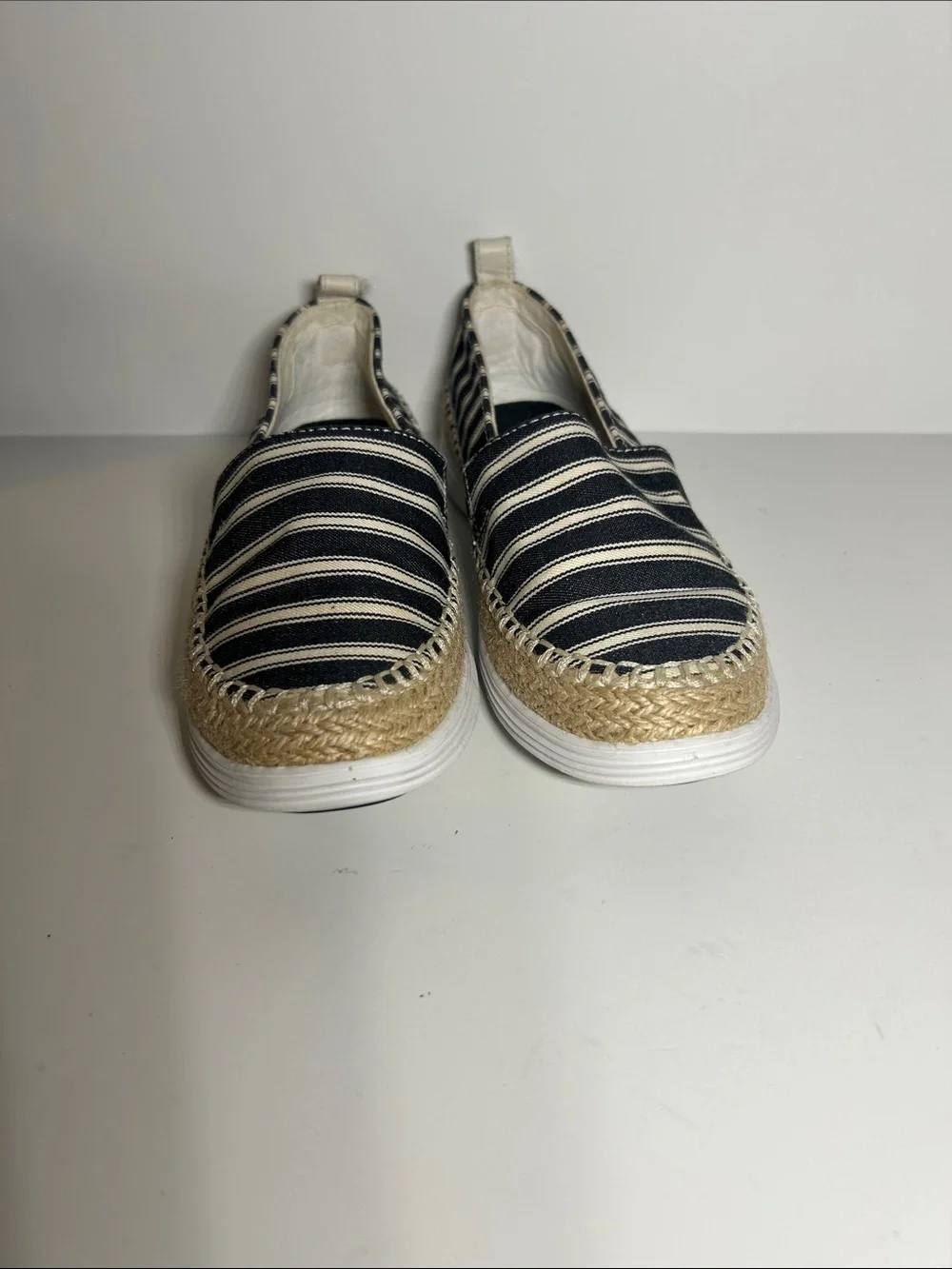 Cole Haan Ella Grand espadrille slip-on shoes